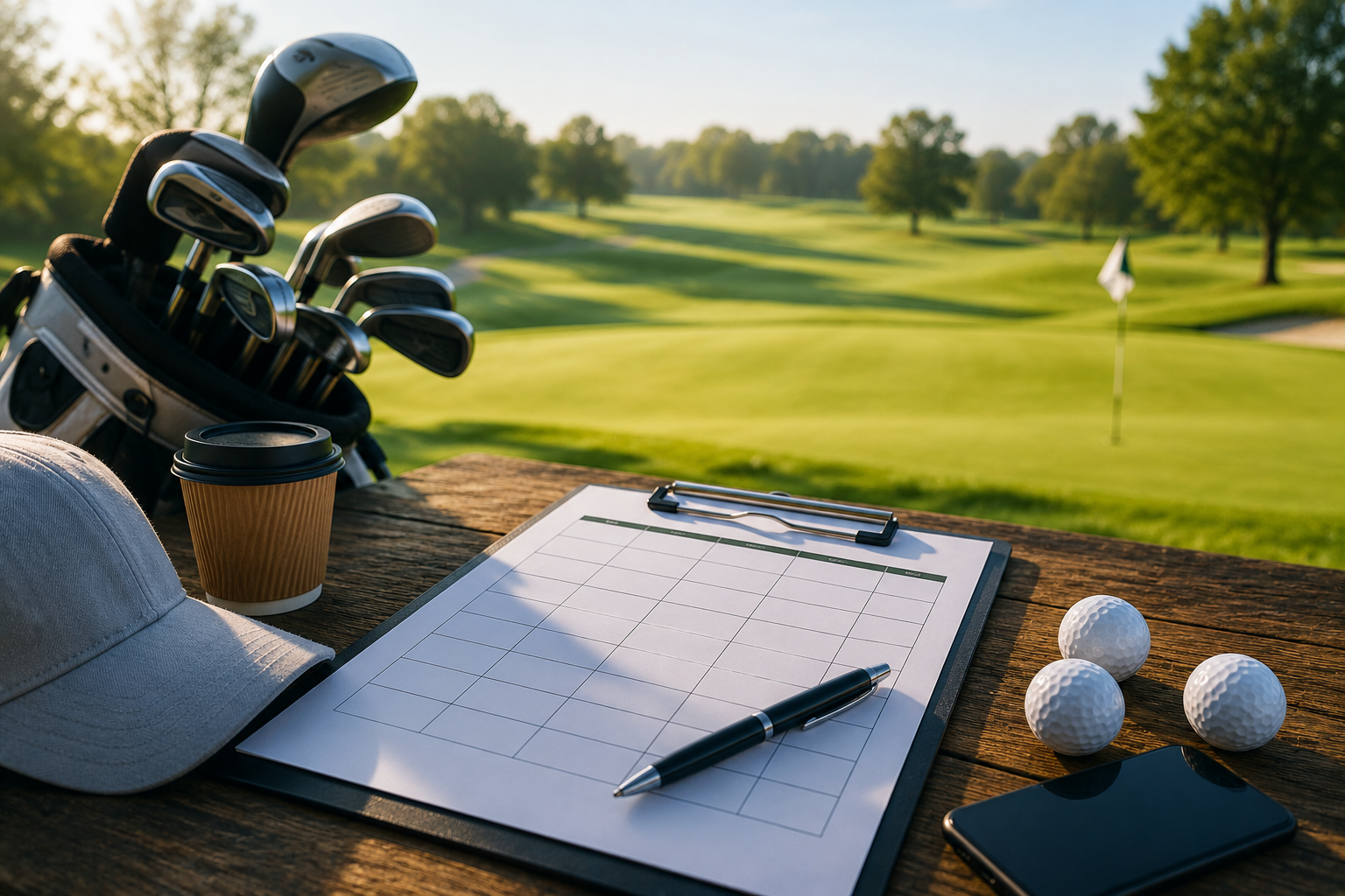 How to Run the Draw and Tee Sheet for a Golf Day