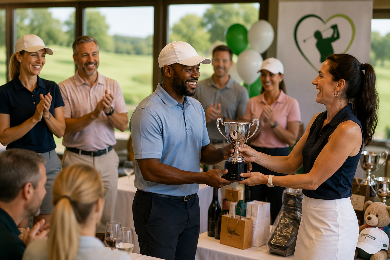 Golf Day Prize Ideas and On-Course Games