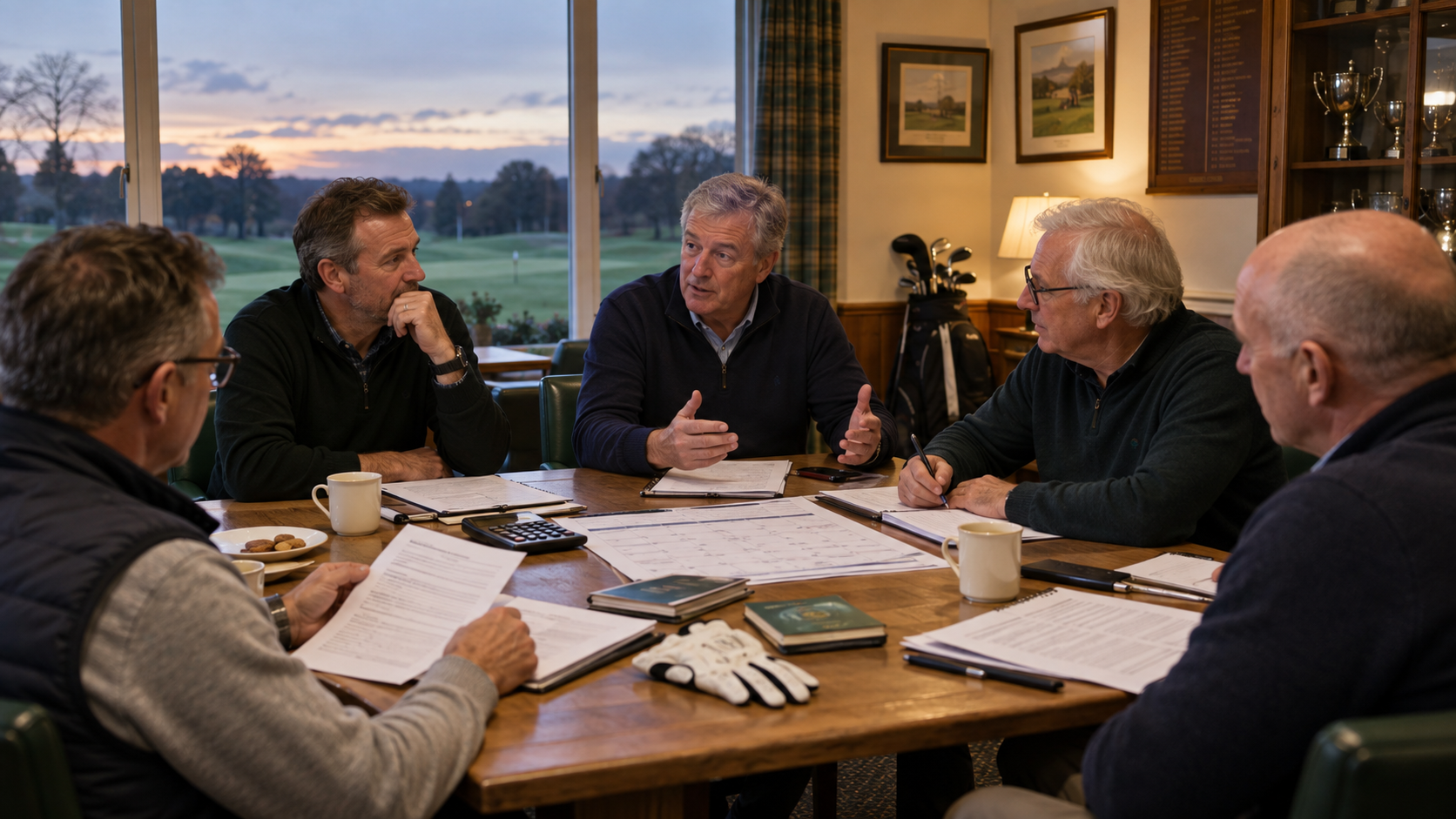 The Golf Society AGM: Agenda, Roles and What to Actually Decide