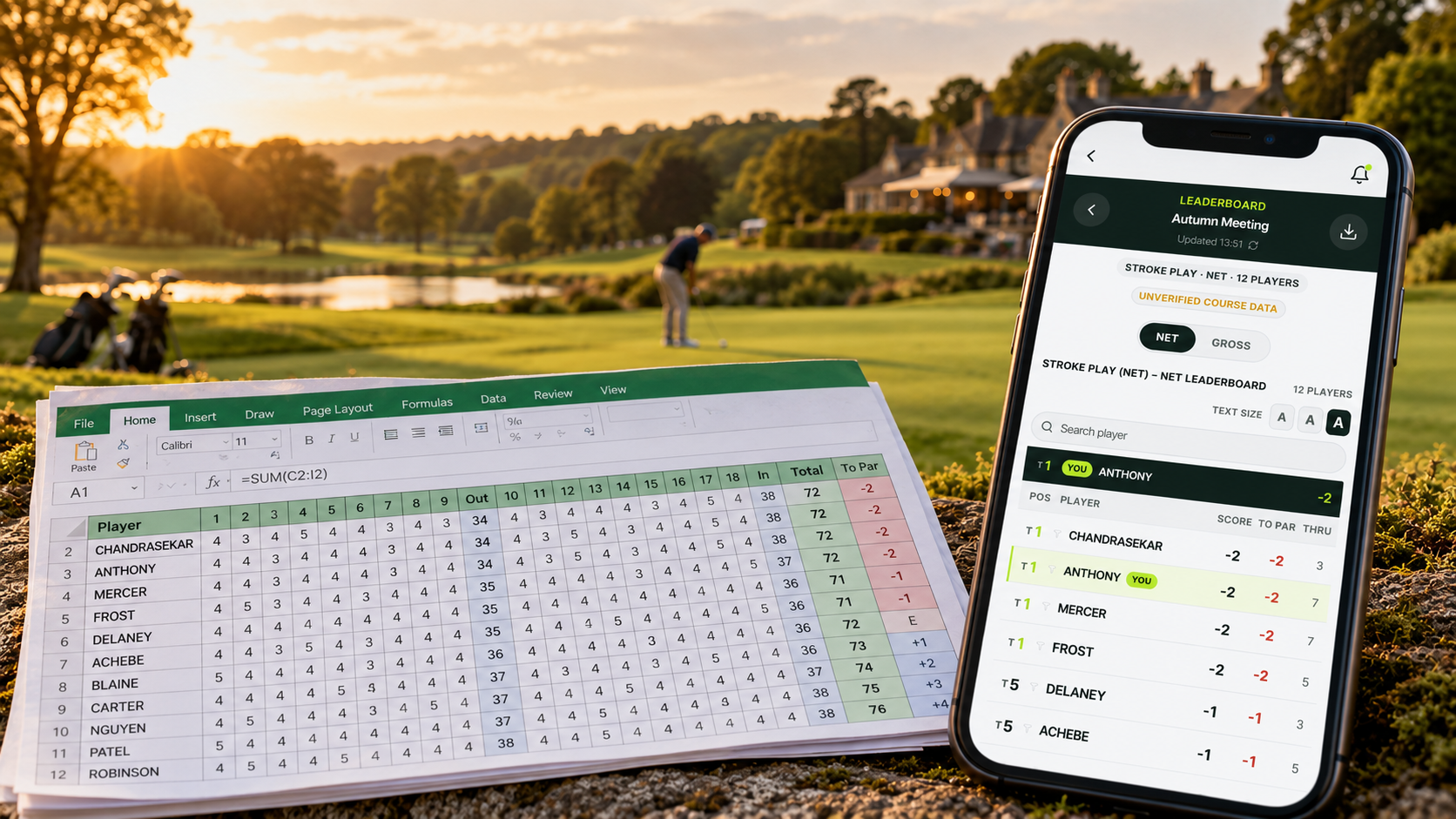 Live Scoring vs Papieren Kaarten: Waarom Je Golfdag Het Nodig Heeft