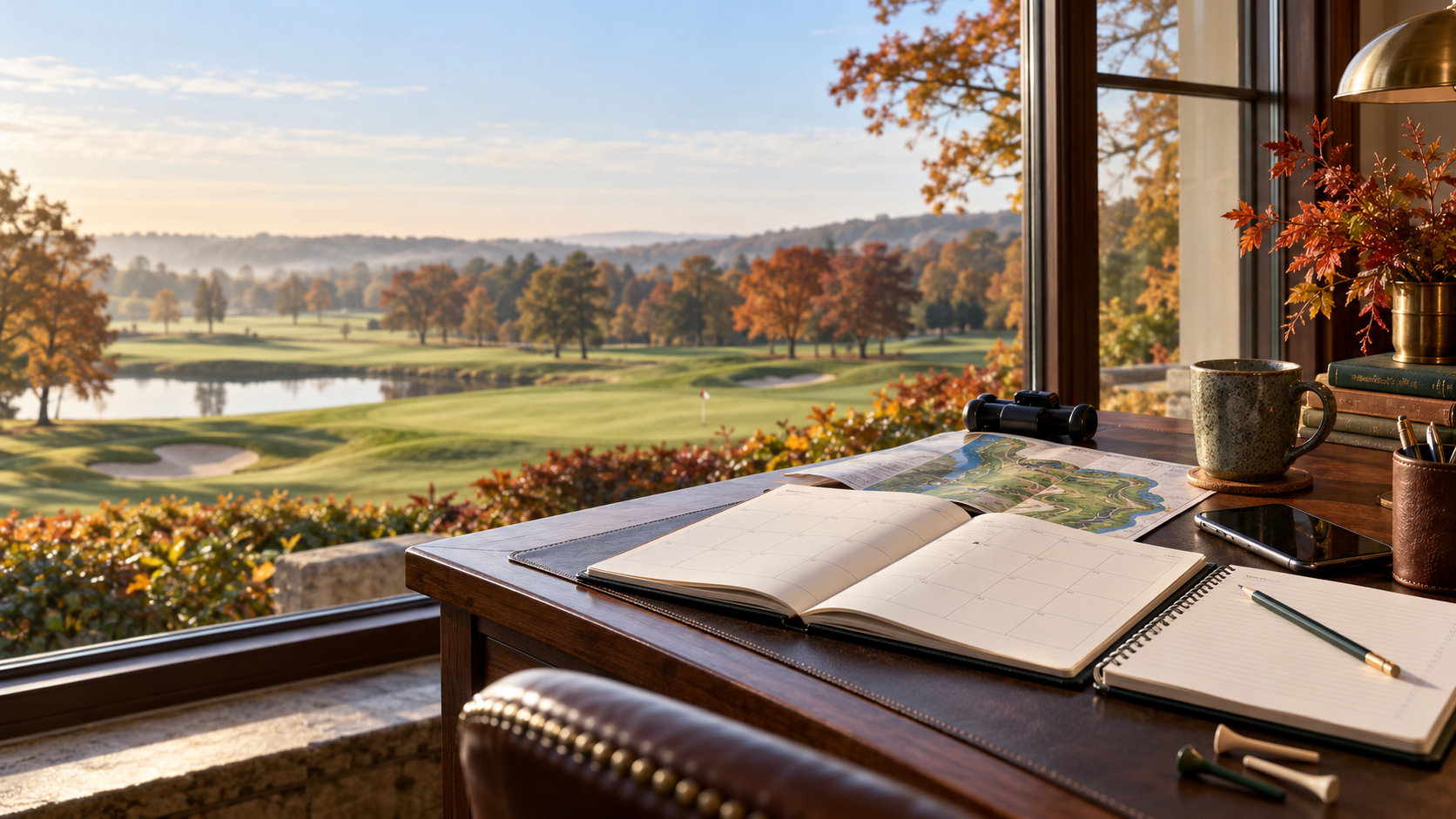 Comment planifier la saison 2027 de ton golf society